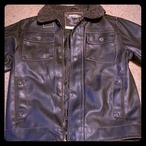 Hawks & Co outfitter leather jacket